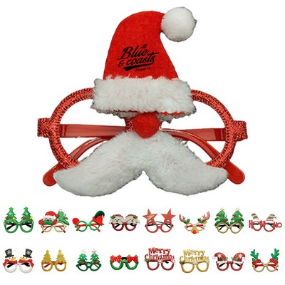 Festive Christmas Party Glasses