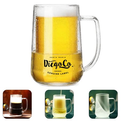16oz Freezable Gel Double Wall Beer Mug