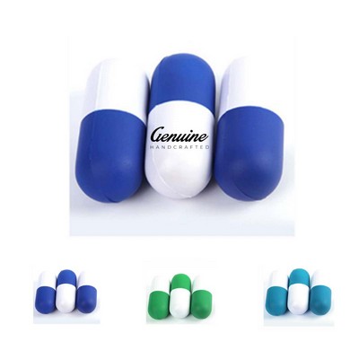 Capsule Stress Relief Squeeze Toy
