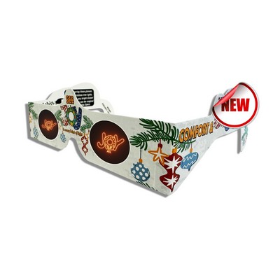 3D HoloSpex® Glasses JOY, Holiday Specs - STOCK