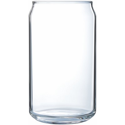 Polar Camel 16 oz Can Glass - Dishwasher Safe - MADE IN THE USA