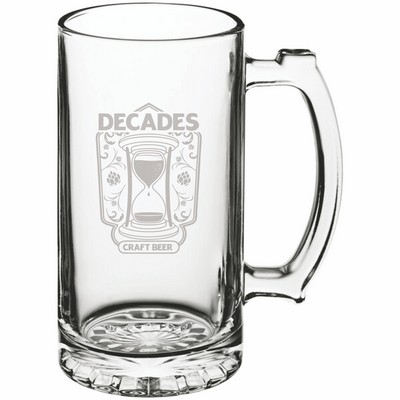 Laser Engraved Acopa 25 oz. Beer Mug