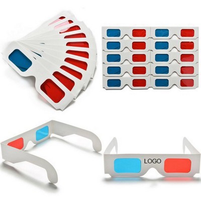 Paper 3D Glasses