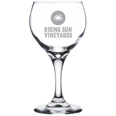 Laser Engraved Libbey® 3056 Perception 10 oz. Red Wine Glass