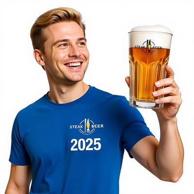 Munich Tall Beer Glass 22 Ounce