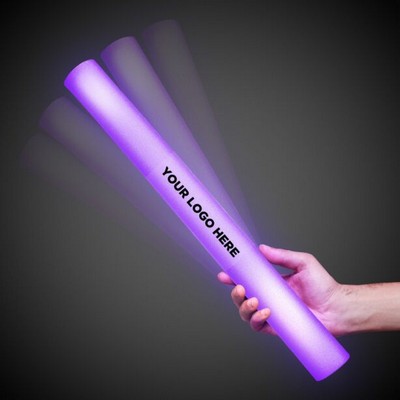 16" Purple Foam Baton/Lumiton