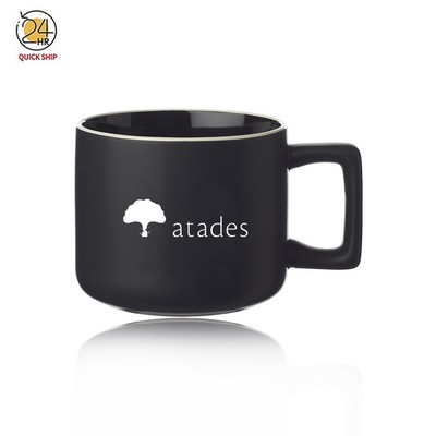Matte 16 oz. Stackable Ceramic Mugs