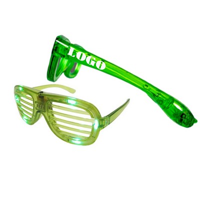 LED Slot Eyewear With Color Options