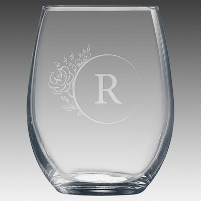 9 oz. Stemless Wine Glass
