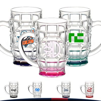 17.75 oz. Clear Beer Glasses