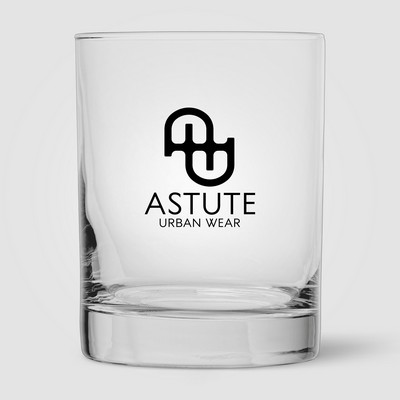 Glint Whiskey Glass - 13.5 oz. - Silkscreen
