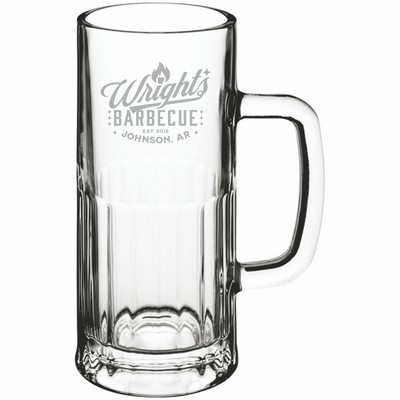 Laser Engraved Acopa 22 oz. Tall Beer Mug