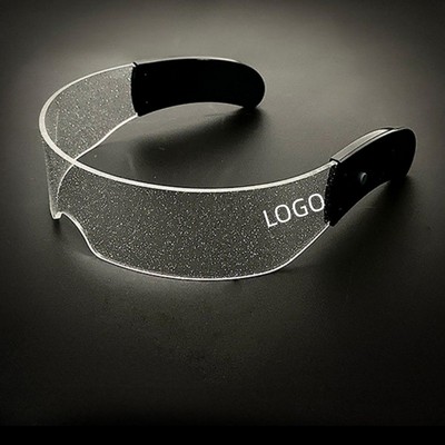 Colorful Luminous Starry Technology LED Glasses