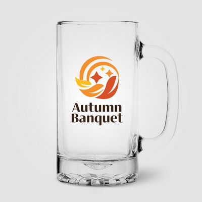 Pintor Beer Glass - 16 oz. - Full-Color Inkjet