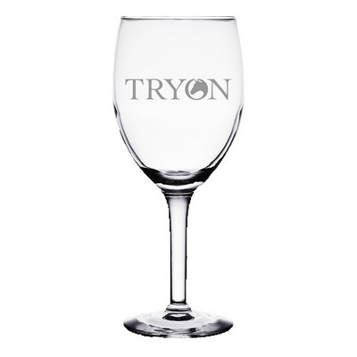 Laser Engraved Libbey® 8464 Citation 8 oz. Wine Glass