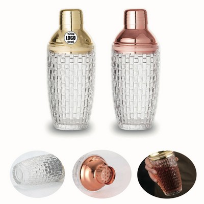 Glass Cocktail Shaker