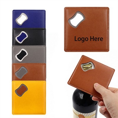 Cup Coaster And Bottle Opener
