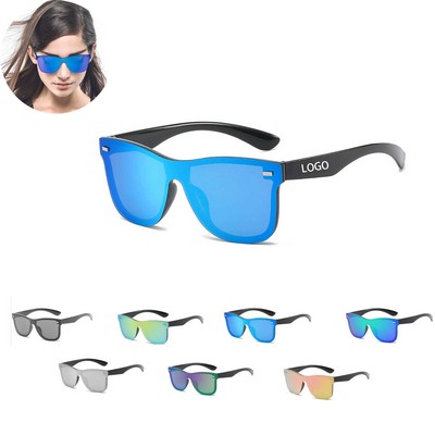 Polarized Sunglasses Color Mirror Lens Uv Blocking