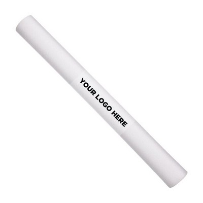 16" White Foam Lumiton Baton