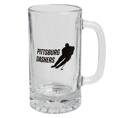 16 oz. Libbey® Tankard Starburst Beer Mug (1 Color Imprint)