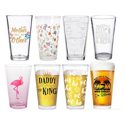 11 oz Pint Beer Glass Drinking Cup