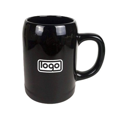 17-20 Oz Ceramic Stoneware Tankard Beer Mug