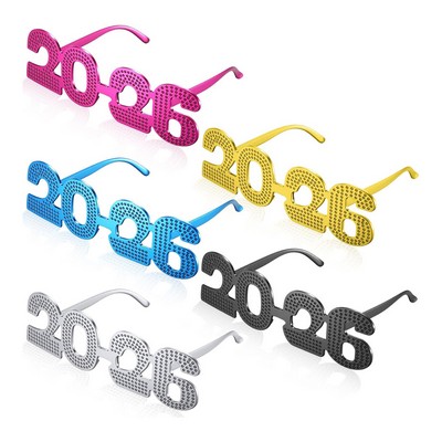 2026 New Year Glasses