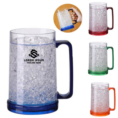Beer Mugs with Handles