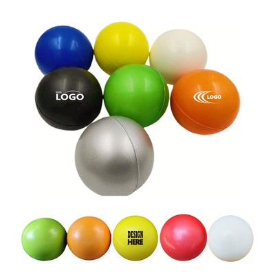 PU Foam Round Stress Ball