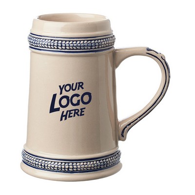 Ceramic Beer Mugs-18.5 oz