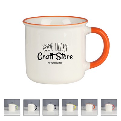 12oz Enamel Mug