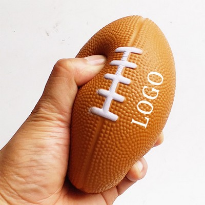 PU Football Stress Relief Ball