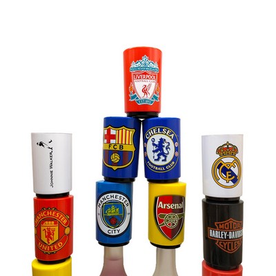 Plastic Beer Automatic Bottle Cap Opener Push Down Pop Off Bar Tool