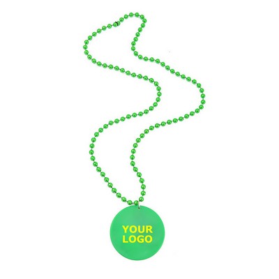 Medallion Bead Necklace