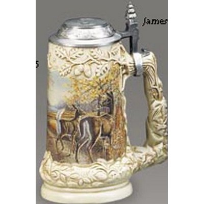 Meger White Tail Deer III Stein Mug