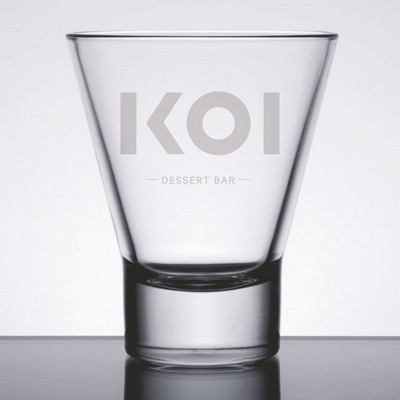 Laser Engraved Libbey® 11106520 Series V 11.8 oz. Rocks / Double Old Fashioned Glass