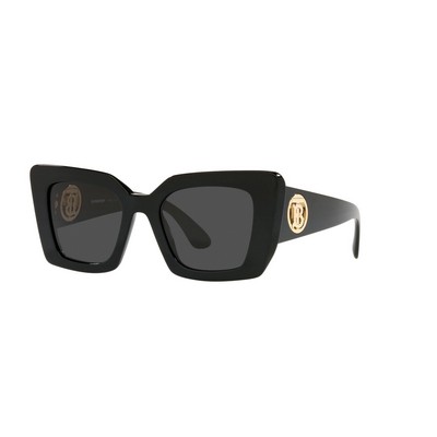 Burberry® Daisy Black/Gray Sunglasses (51mmx140mm)