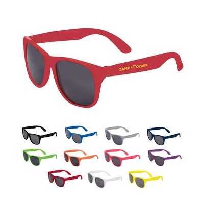 Single Color Matte Sunglasses