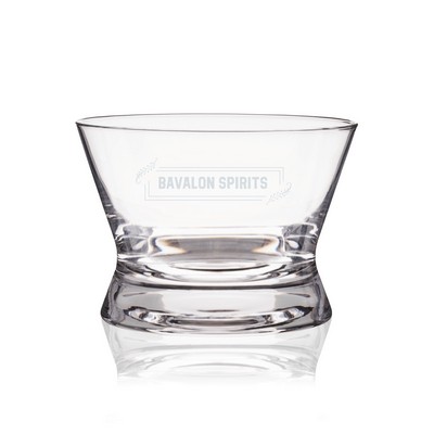 Viski® Raye Crystal Tequila Tasting Glass
