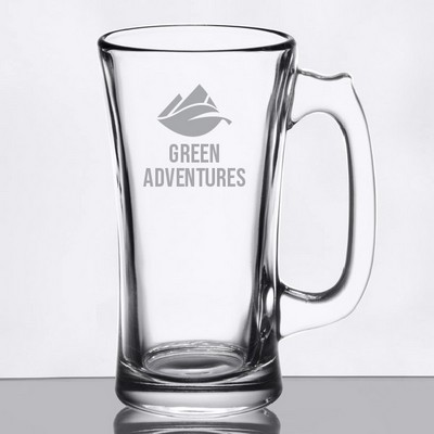 Laser Engraved Libbey® 5203 11 oz. Flared Beer Mug