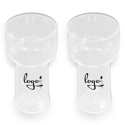 13.5 Oz Borosilicate Glass Torch Cup