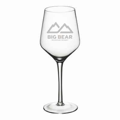 Laser Engraved Acopa Silhouette 13 oz. Wine Glass