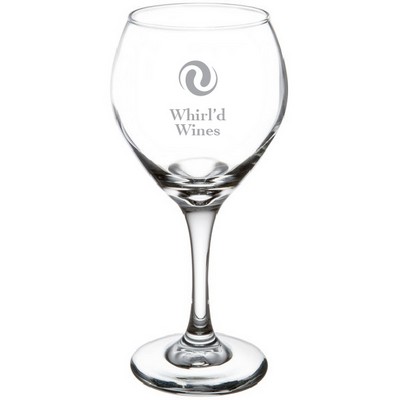 Laser Engraved Libbey® 3056 Perception 10 oz. Red Wine Glass