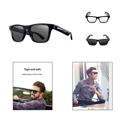Bluetooth Audio Glasses For Calls And Music