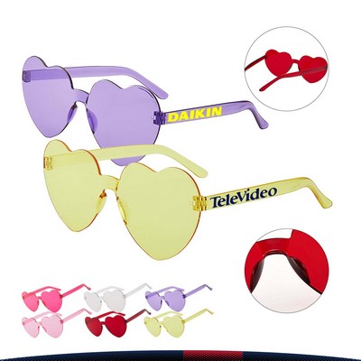 Heart Shape Sunglasses