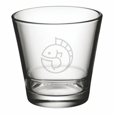 Laser Engraved Acopa Select 10 oz. Stackable Rocks / Old Fashioned Glass