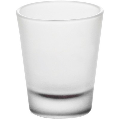 Frosted Glass Shot Glasses 1.75 oz