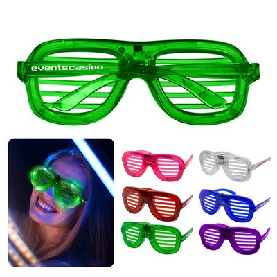 LED Slotted Glasses