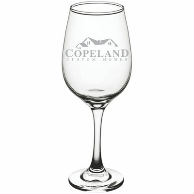Laser Engraved Acopa 16 oz. All Purpose Wine Glass