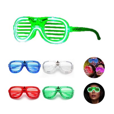Customizable LED Shutter Shades